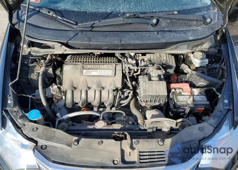 2012 Honda Insight Lx из США, поврежденный, VIN JHMZE2H5XCS006383